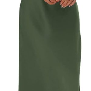 Women's Sleeveless Cocktail Dresses Mock Neck Keyhole Elastic High Waist Wedding Guest Evening Party Maxi Dress