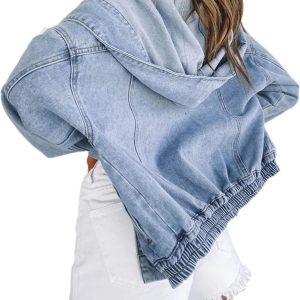 Women d Denim Jacket
